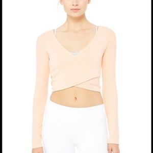 Alo Amelia Luxe Crop Top